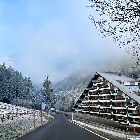 Mountain In - Refuge Du Souffle Alpin アパート Torgon