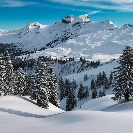 Refuge Du Souffle Alpin De Montagne A