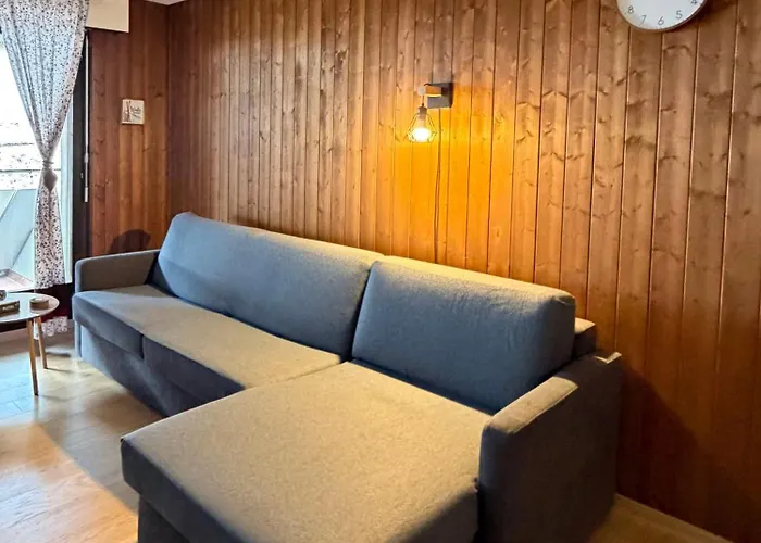 Mountain In - Refuge Du Souffle Alpin アパート Torgon