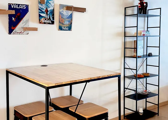 Mountain In - Refuge Du Souffle Alpin * Torgon