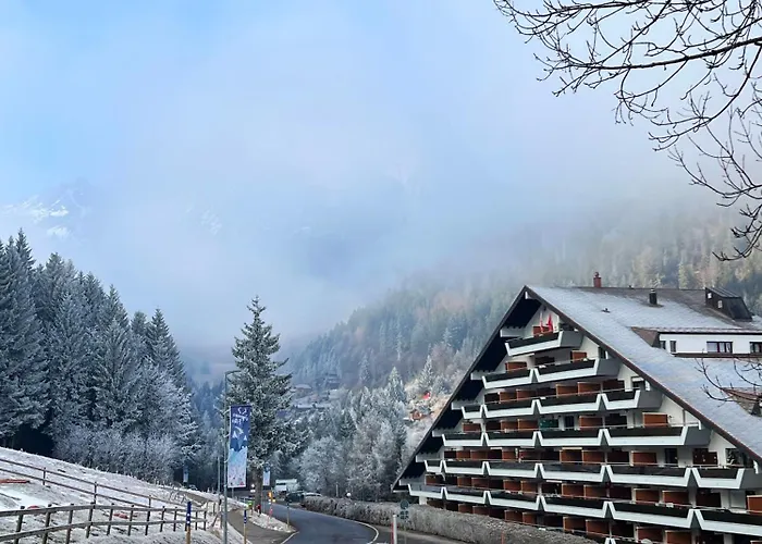 Mountain In - Refuge Du Souffle Alpin Appartement Torgon