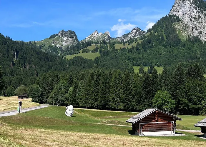 アパート Mountain In - Refuge Du Souffle Alpin Torgon