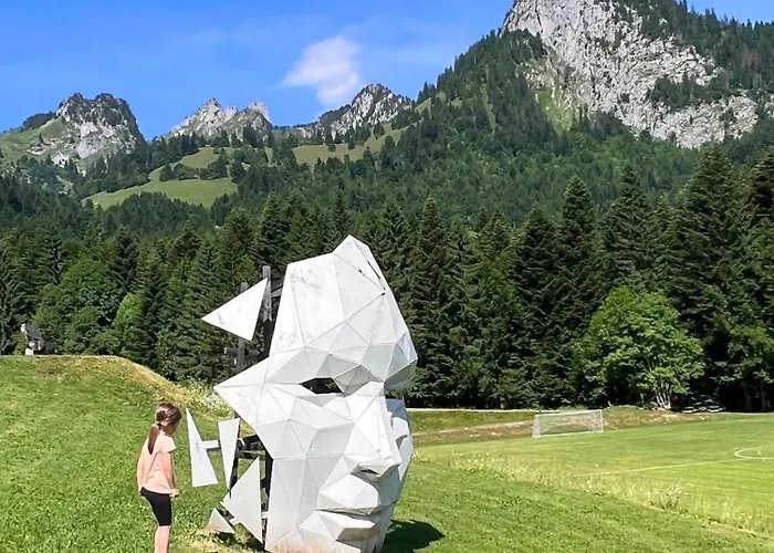 アパート Mountain In - Refuge Du Souffle Alpin Torgon