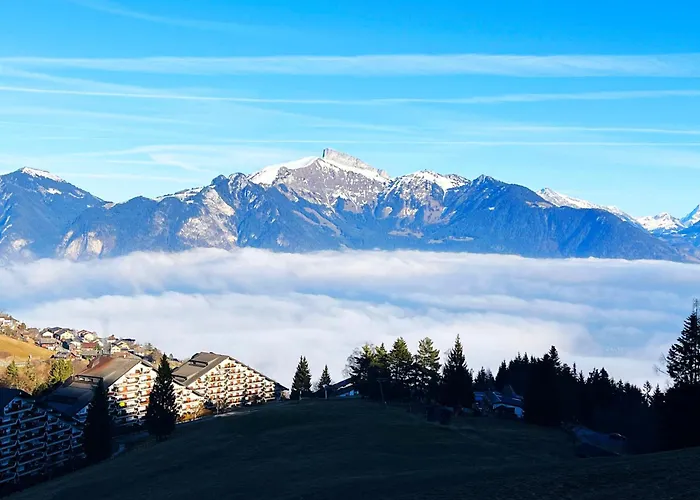 公寓 Mountain In - Refuge Du Souffle Alpin Torgon
